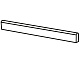Плинтус Italon Millennium Iron 7,2x80