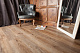 Кварцвиниловая плитка Aqua Floor RealWood Glue AF6033 Glue 1219.2x177.8 Дуб Темный замковый кварц винил напольный