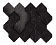 Мозаика Atlas Concorde Marvel Stone Nero Marquina Mosaico Esagono 3D 28.2x35.3 AS4B