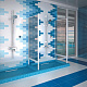 Керамическая плитка Kerama Marazzi 2823 Баттерфляй красный 8,5x28,5