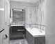 Мозаика (MM34042) Laparet Depo мозаичный серый 25x25 матовый
