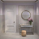 Бордюр Kerama Marazzi BLB053 Багет Ферони серый светлый матовый 5x20