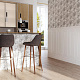Бордюр Kerama Marazzi Синтра Багет черный матовый обрезной 7.3x40 BLF009R