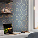 Керамическая плитка Kerama Marazzi 17063 Витраж белый 15x15