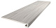 Ступень клееная SG518820R\GCF Монтиони белый матовый обрезной 33x119.5