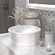 Плинтус Kerama Marazzi FMB032 Кантата белый глянцевый 15x25