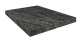 Ступень угловая правая ColiseumGres Firenze Nero 33x90