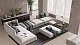 Мозаика Estima TN00 Tramontana Cube Ivory 25x29 бежевый