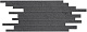 Мозаика Atlas Concorde Marvel Stone Basaltina Volcano Brick 30x60 AS4O