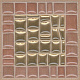 Вставка Kerama Marazzi AD\B312\5246 Виченца золото 4,9x4,9