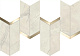 Декор Atlas Concorde Marvel X Calacatta Perla Chevron 19.2x46.3 AF8Y