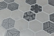 Керамогранит Kerama Marazzi Агуста белый натуральный из 36 частей 30.1x30.1 21058