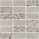 Мозаика Vitra Beton-Terrazzo Мозаичный микс Темный 30x30 лаппатированный