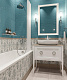 Керамическая плитка Kerama Marazzi Браганса структура голубой матовый 25x40 6408