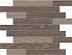 Мозаика Estima Kraft Wood KW03/KW02 30x35 коричневый