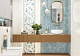 Керамическая плитка Alma Ceramica Маритайм TWU2550MRM16 бирюзовый 24.9x50