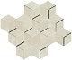 Мозаика Atlas Concorde Marvel Edge Imperial White Mosaico 3D 30.5x36.4 AEPI