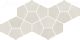 Мозаика Italon Континуум Полар Призм 41.3x20.5