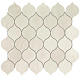 Мозаика Atlas Concorde Marvel Edge Imperial White Drop Mosaic 27.2x29.2 9EDW