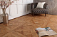 Кварцвиниловая плитка Aqua Floor Versailles AF7005VS 600x600 Дуб Темный замковый кварц винил напольный
