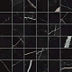 Мозаика Atlas Concorde Empire Calacatta Black 30x30 лаппатированная
