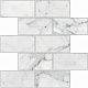 Мозаика Marble Trend Carrara 30.7x30.7 K-1000/MR/m13/307x307x10