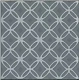 Декор Kerama Marazzi VT\A607\1335 Агуста 1 синий матовый 9.8x9.8