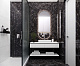 Керамогранит Laparet Black Arkadia черный 60x120 полированный