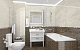 Декор (AD\B483\60045) Laparet Royal чёрный 20x60 глянцевый