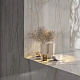 Керамическая плитка Kerama Marazzi KM6012B0240R Ифран бежевый светлый глянцевый структура обрезной 60x119.5
