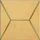 Декор Kerama Marazzi OP\B181\17064 Витраж желтый 15x15
