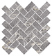 Мозаика Marble Trend Silver River 28.2x30.3 K-1006/MR/m06/282x303x10