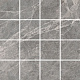 Мозаика Vitra Marmostone Темно-серый R9 30x30 лаппатированный