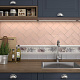 Керамическая плитка Kerama Marazzi 16077 Тортона розовый светлый 7,4x15