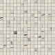 Мозаика Atlas Concorde Marvel Dream Bianco Fantastico Mosaico Lappato 30x30 AOU8