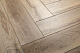 Кварцвиниловая плитка Aqua Floor Parquet Glue AF2518PG 610x122 Дуб Темный замковый кварц винил напольный