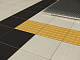 Керамогранит Estima ANB110 Avenue Bobbles Black конус Тактильный рект. 30x30 черный