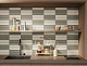 Керамическая плитка Kerama Marazzi KM26369 Медина 2 бежевый светлый матовый структура 6x28.5