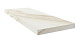 Ступень угловая левая ColiseumGres Trevi White 33x90
