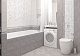 Керамическая плитка Alma Ceramica Бонита TWU09BNT404 коричневый 24.9x50