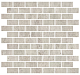 Декор Kerama Marazzi MM13120T Декор Эвора бежевый светлый мозаичный глянцевый 30x32