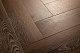 Кварцвиниловая плитка Aqua Floor Parquet Glue AF2518PG 610x122 Дуб Темный замковый кварц винил напольный