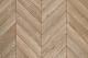 Кварцвиниловая плитка Aqua Floor Chevron Glue (Parquet) AF2555PGCh 553.7x130.5 Сосна Светлый замковый кварц винил напольный