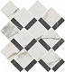 Декор Kerama Marazzi T020\SG6428 Буонарроти мозаичный 35x39