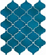 Керамическая плитка Kerama Marazzi 65007 Арабески Майолика синий 26x30