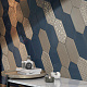 Керамическая плитка Kerama Marazzi Монтиш бежевый матовый 14x34 35017