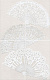 Декор Kerama Marazzi HGD\A204\4x\6322 Панно Мерлетто Кружево 50x80