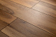 Кварцвиниловая плитка Aqua Floor Space Nuts XL AF4079NXL 1520x220 Орех Темный замковый кварц винил напольный