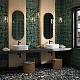 Керамическая плитка Kerama Marazzi Сантана зеленый темный глянцевый 15x15 17070
