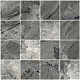Мозаика Vitra MarbleSet Иллюжн Темно-серый R9 30x30 лаппатированный